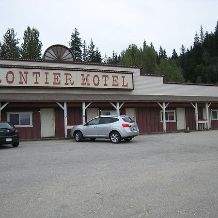 Frontier Motel Revelstoke Eksteriør bilde